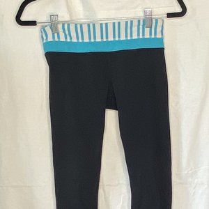 Lululemon Run: Inspire Crop II